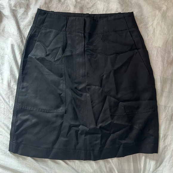 Massimo Dutti Black Knee-Length Pencil Skirt for Work size 4 US/ 36 EU - Picture 1 of 5